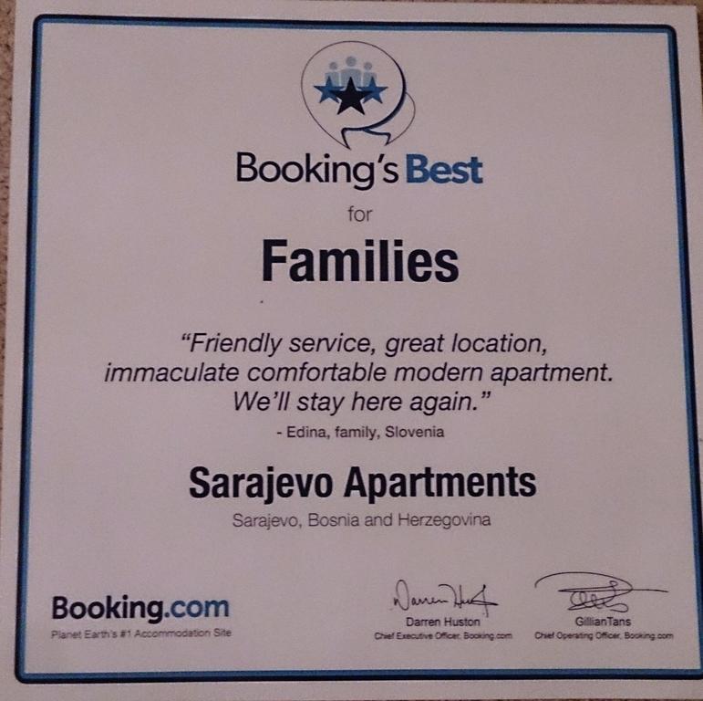 Sarajevo Apartments Esterno foto